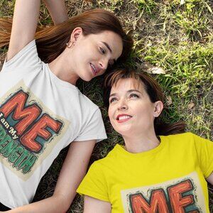 Empowering Garment-Dyed T-Shirt, Unisex Strength Tee, Inspirational Quote Shirt